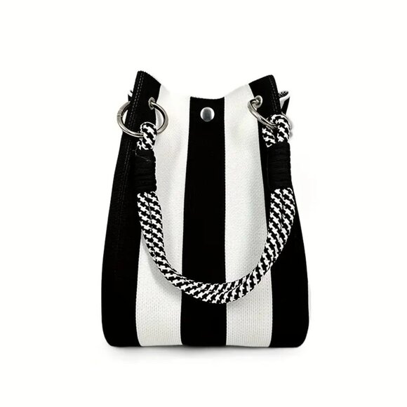 NWT - Vibrant Vintage-Inspired Bucket Tote (SKU #0479) - Picture 4 of 8